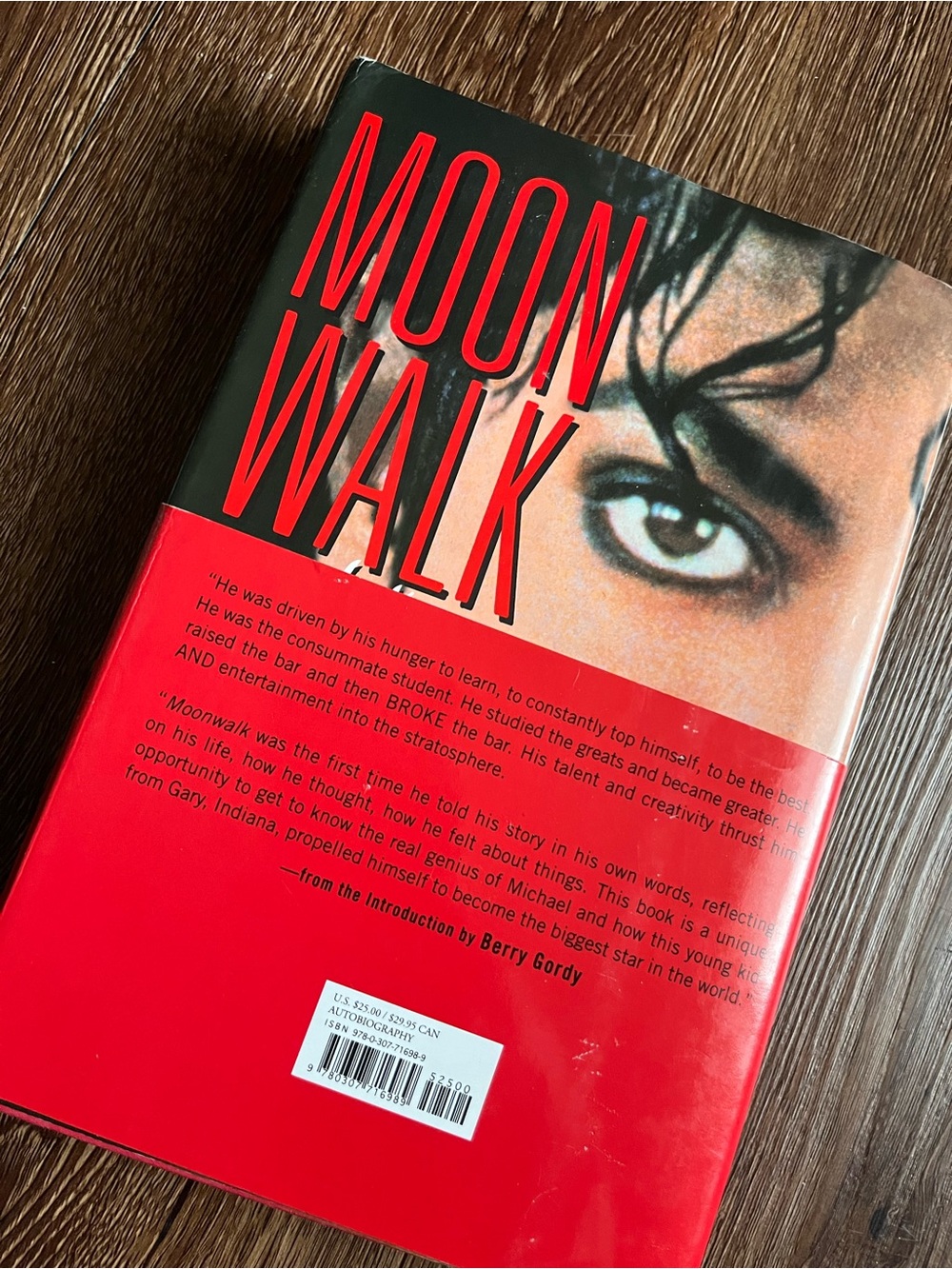 Moonwalk Book by Michael Jackson - Picture 6 of 6